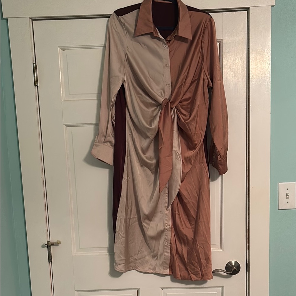 Elegant Multi-Color Women's Dress